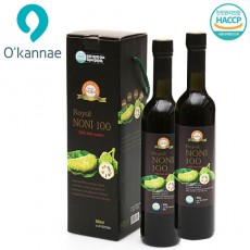 로얄 노니 100% (선물용) 500ml x 2병