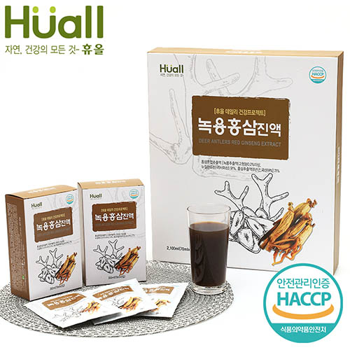 휴올 녹용홍삼진액 70mlx30포