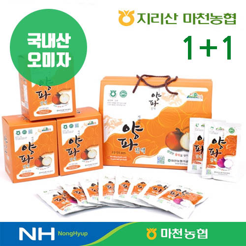 마천농협 지리산 양파진액 80ml*30포 1+1