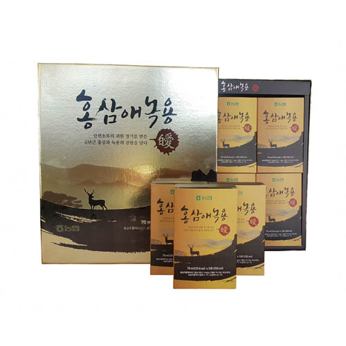 홍삼애녹용 70ml*30포