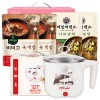 탑셰프 멀티라면포트 비비고육개장2P 당면2P(5종)