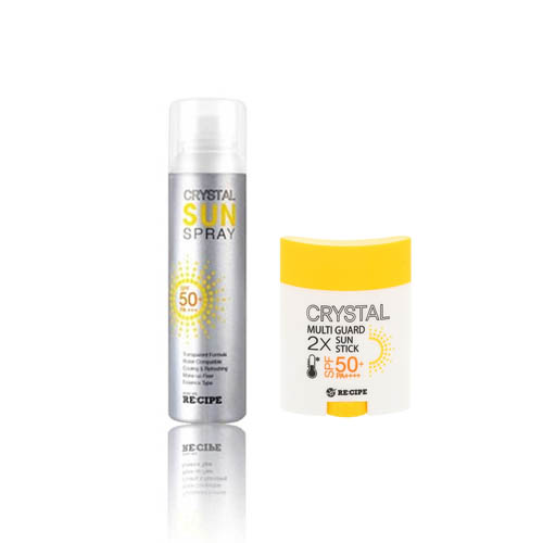 크리스탈 선스프레이 150ml+선스틱 14g