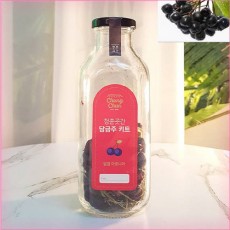 청춘곳간 아로니아 담금주키트 500ml 1병