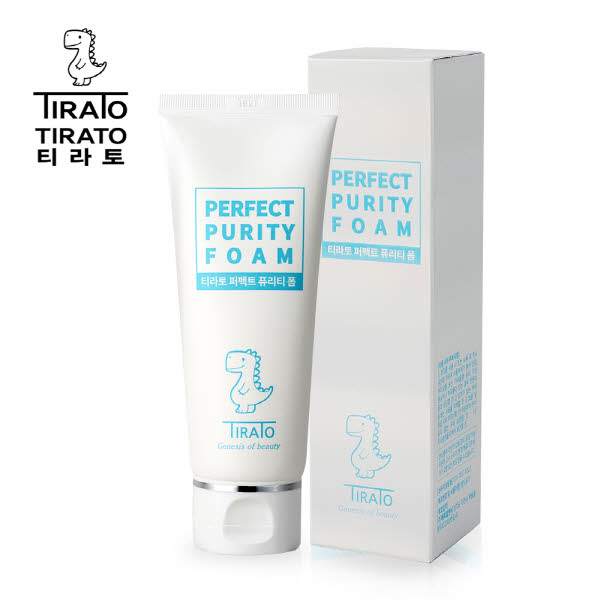 티라토 퍼펙트 퓨리티 폼 120ml