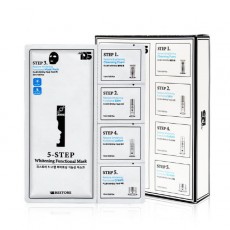 리스토어 5-스텝  화이트닝 기능성 마스크팩 25ml*10ea