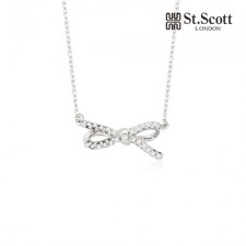 [St.Scott]세인트스코트 벨르목걸이_STJ-NB1020WG