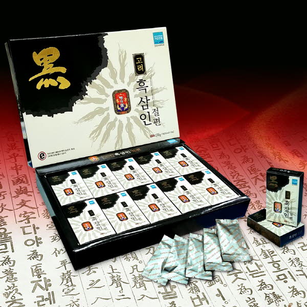 고려 흑삼인 절편 15gx10ea