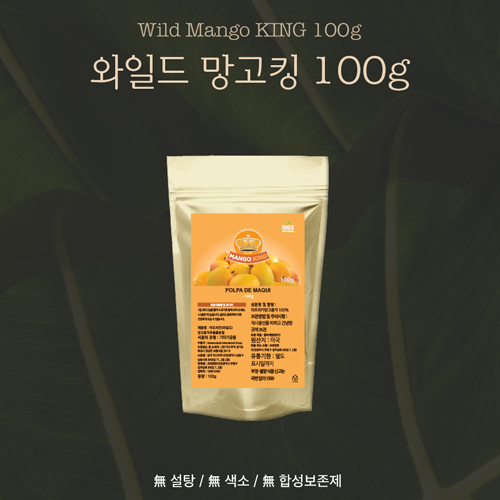 망고킹 와일드망고 100g*2