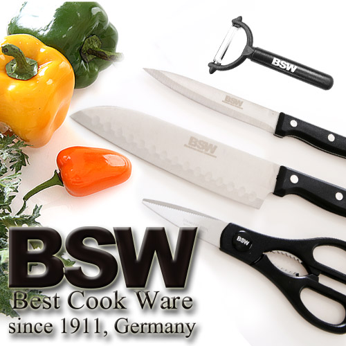 BSW 스마트 3종 칼세트  (신형) 
BS-T3