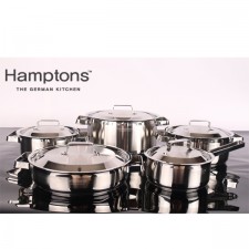 [Hamptons] 독일 햄튼 트라움 냄비 5종 10p 16cm 편수,18cm 양수,20cm 양수,24cm 전골,24cm 양수 TRAUM-10P-A