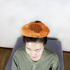 들꽃잠 백회찜질팩