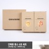 건해몽 몽스 6호 세트 (건파인애플 230g + 건파파야 200g)