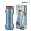 키친아트 소렐 뉴덤벨 보온.보냉 물병 350ml (블루)