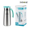 키친아트 원터치 스텐물병 1300ml(민트)