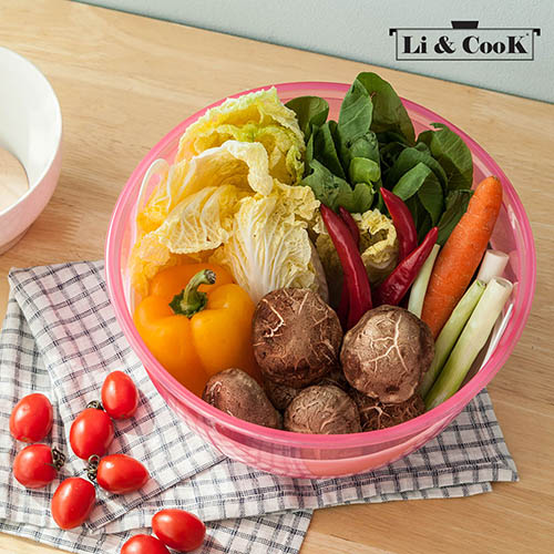 리앤쿡 수박야채 보관용기