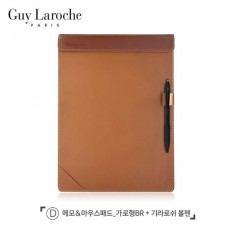 기라로쉬 메모&마우스패드 (브라운)+펜