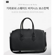기라로쉬 스웨이드 비즈니스 보스턴백 GL-SBK-008