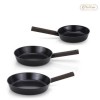 네오플램 노블레스 IH 인덕션 후라이팬 3종A세트(20cm+24cm+28cm)