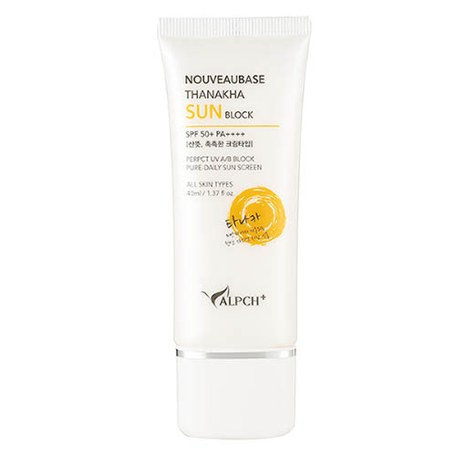 알프츠 누보바세 타나카 선블록 40ml