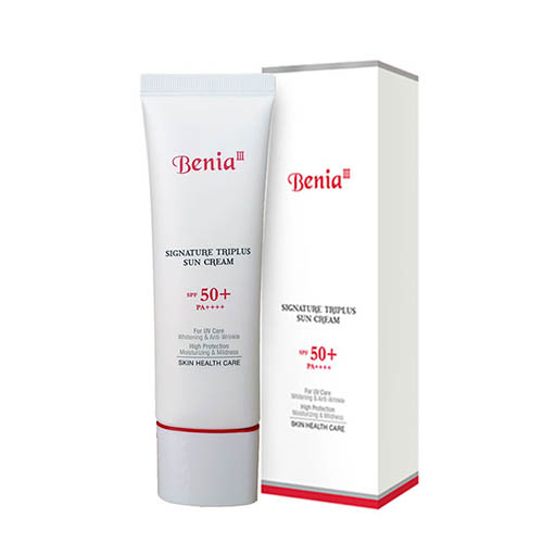 베니아 시그니처 트리플러스 선크림 50ml