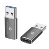 크리스탈클라우드 C타입 to USB-A OTG 젠더