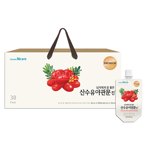 [천호엔케어]남자에게 참 좋은 산수유야관문진