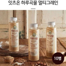 [한국야쿠르트] 잇츠온 하루곡물 멀티그레인 40g x 10병