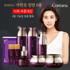 코리아나 한방 가연미 진연 6종세트