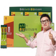 정한삼 노니가 홍삼을 만났을때 스틱 15ml x 30포
