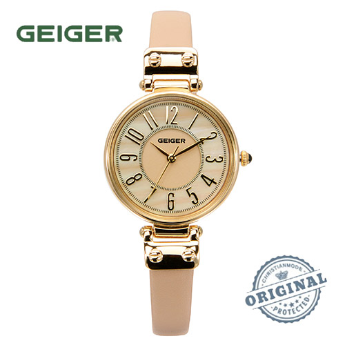 [GEIGER] 가이거 여성 가죽 시계 GE345