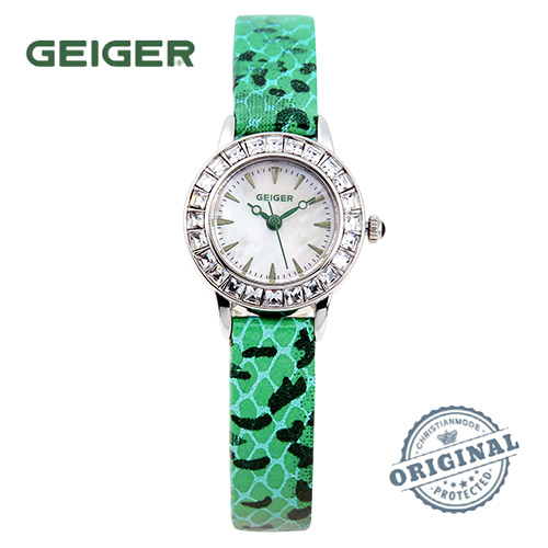 [GEIGER] 가이거 여성 가죽 시계 GE372_WGTN