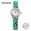 [GEIGER] 가이거 여성 가죽 시계 GE372_WGTN