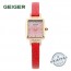 [GEIGER] 가이거 여성 가죽 시계 GE376_GDRE