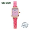 [GEIGER] 가이거 여성 가죽 시계 GE376_PKPK