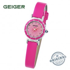 [GEIGER] 가이거 여성 가죽 시계 GE380_PKPK