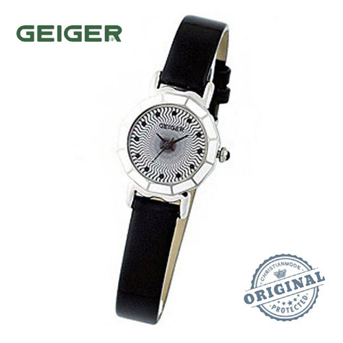 [GEIGER] 가이거 여성 가죽 시계 GE380_WTBK