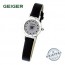 [GEIGER] 가이거 여성 가죽 시계 GE380_WTBK