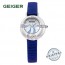 [GEIGER] 가이거 여성 가죽 시계 GE382_WTBU