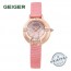 [GEIGER] 가이거 여성 가죽 시계 GE382_PKPK