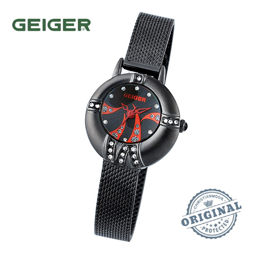 [GEIGER] 가이거 여성 메쉬 시계 GE382-1_BBMESH