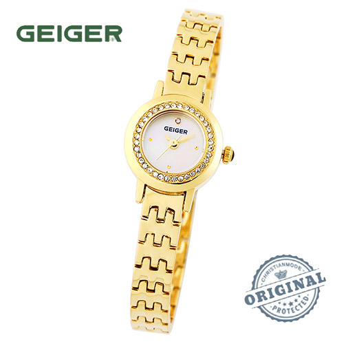 [GEIGER] 가이거 여성 메탈 시계 GE386_GD