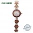 [GEIGER] 가이거 여성 메탈 시계 GE387_WS