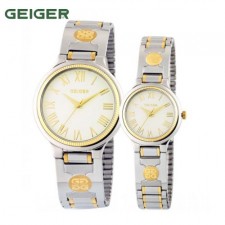[GEIGER] 가이거 커플 메탈 시계 GE1109_CB
(남,여 택1)
