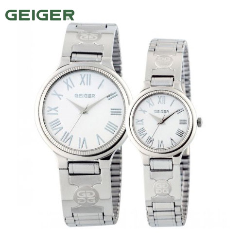 [GEIGER] 가이거 커플 메탈 시계 GE1109_WS
(남,여 택1)