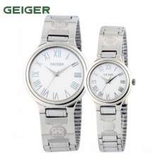 [GEIGER] 가이거 커플 메탈 시계 GE1109_WS
(남,여 택1)