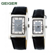 [GEIGER] 가이거 커플 가죽 시계 GE1118_WTBK
(남,여 택1)