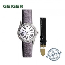 [GEIGER] 가이거 여성 가죽 시계 GE1128_WTGY