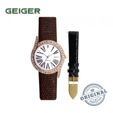 [GEIGER] 가이거 여성 가죽 시계 GE1128_RGWT