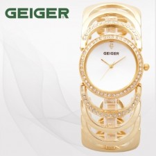 [GEIGER] 가이거 여성 메탈 시계 GE1139_QGD