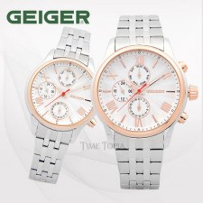 [GEIGER] 가이거 커플 메탈 시계 GE1142_ROS
(남,여 택1)